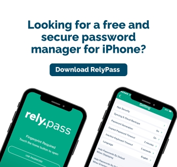 Looking for a free and secure password manager for iPhone?