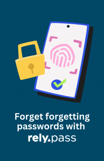 Forget forgetting passwords with RelyPass