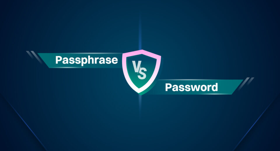 Passphrase vs. Password