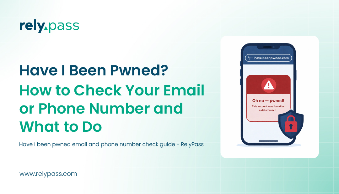 have i been pwned email and phone number check guide - RelyPass