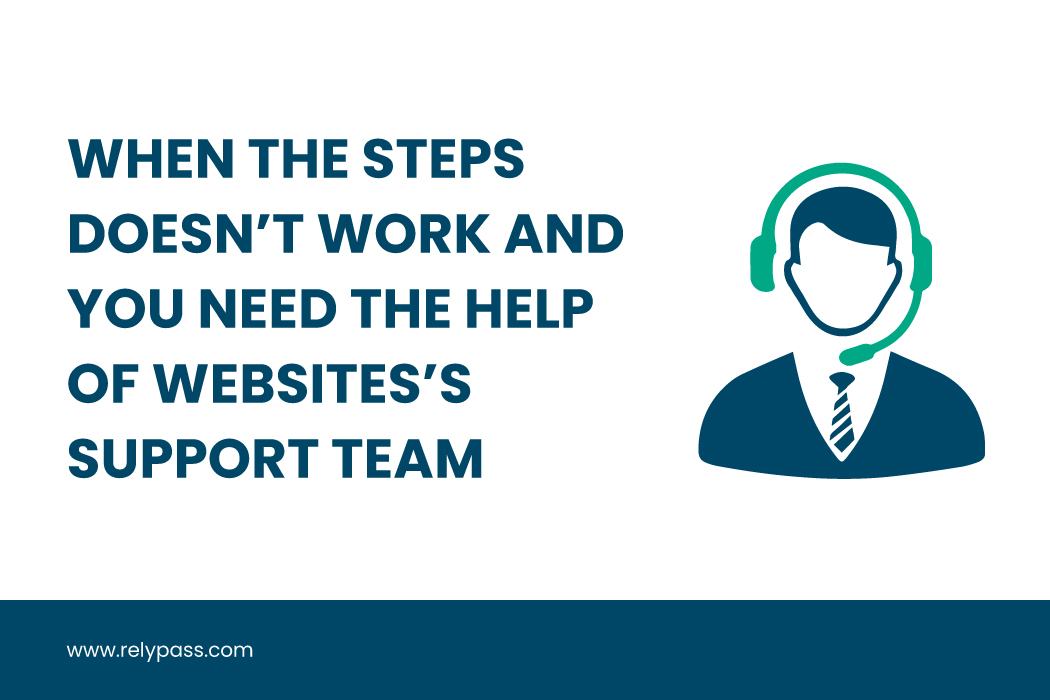 When to Contact Support