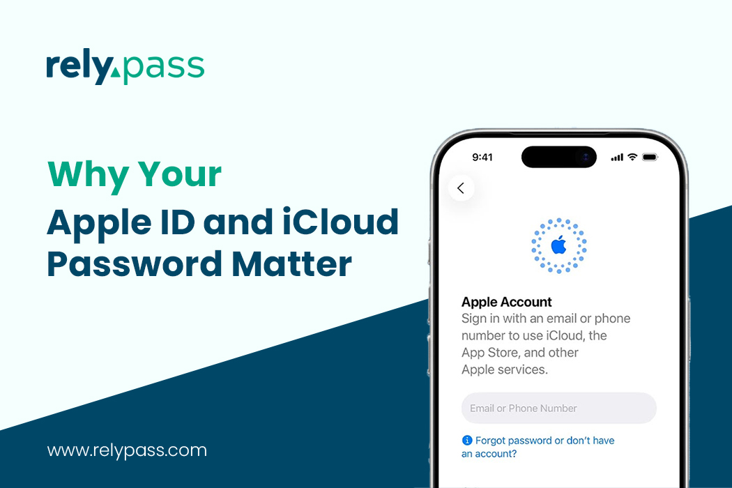 Why Your Apple ID and iCloud Password Matter
