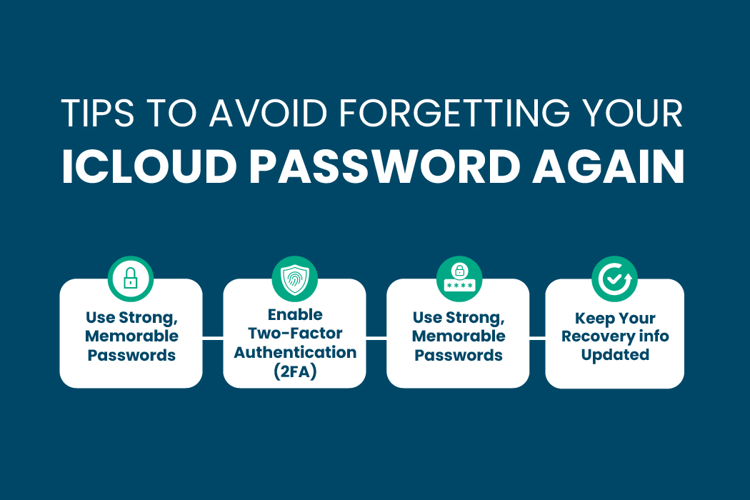 Tips to Avoid Forgetting Your iCloud Password Again