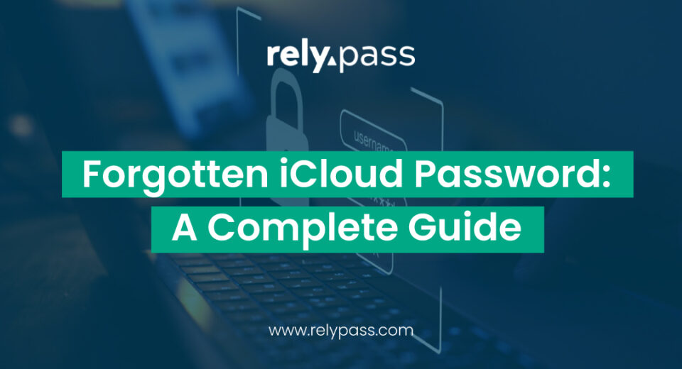 Forgotten iCloud password