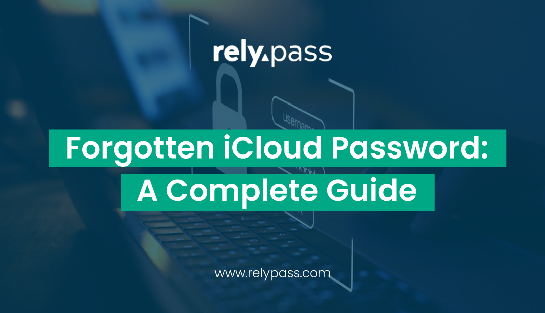 Forgotten iCloud password