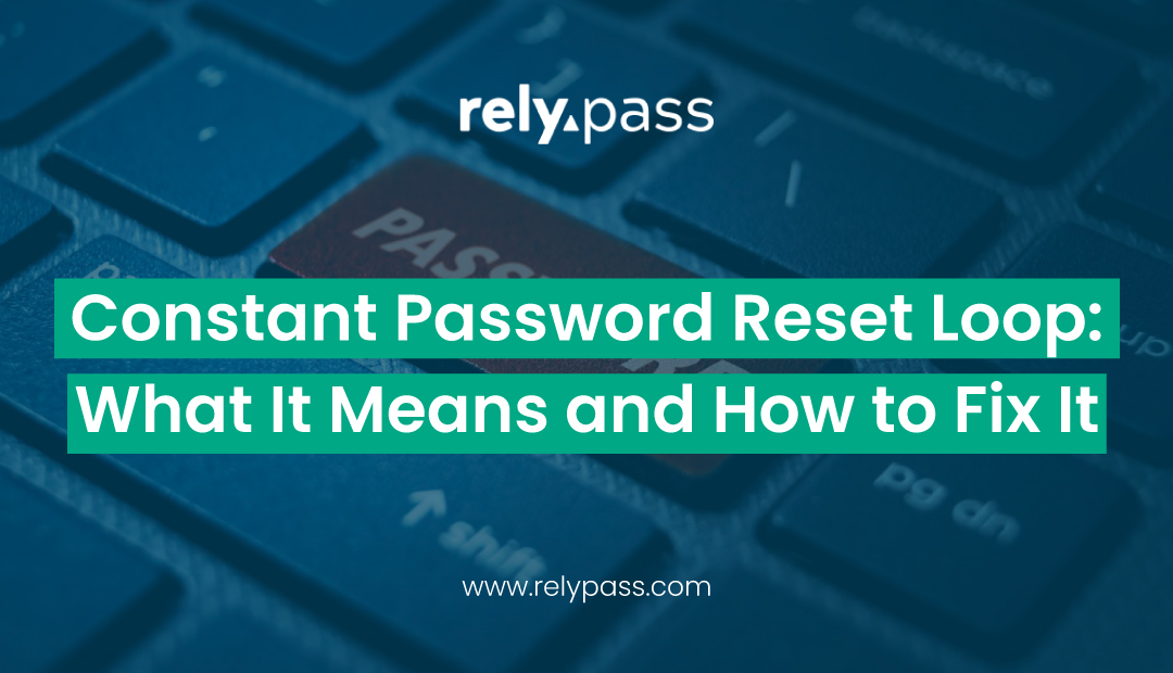 password reset loop