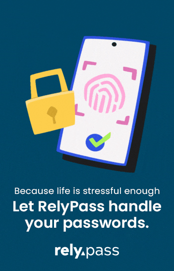 Forget forgetting passwords with RelyPass