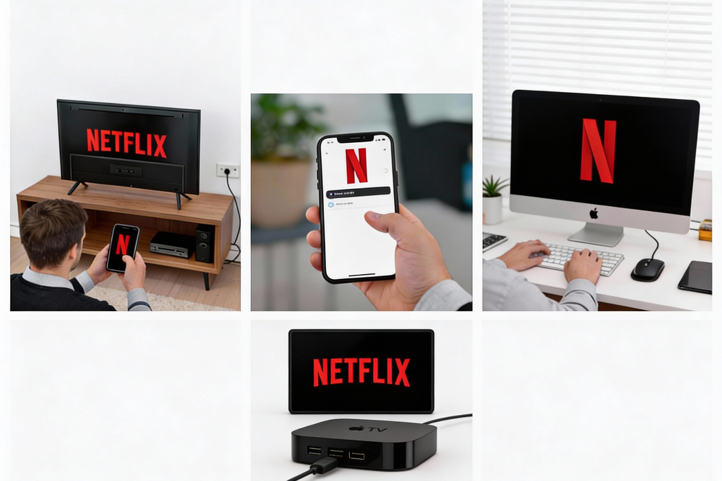 Netflix login and password reset issues across TV, phone, and computer devices
