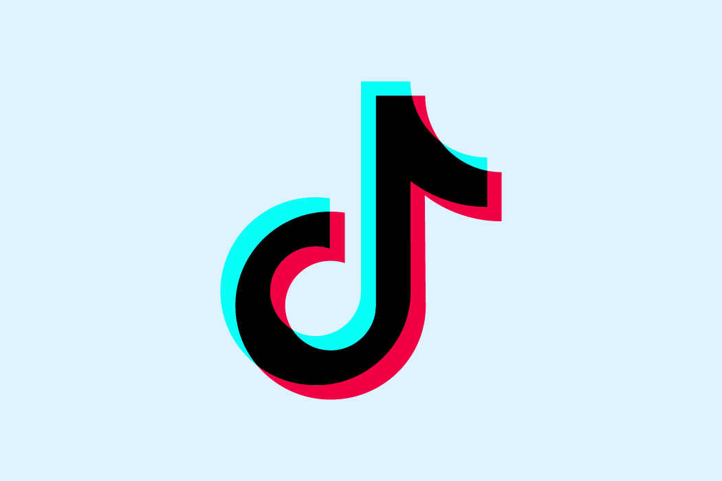 TikTok logo displayed on a blog about TikTok password reset not working