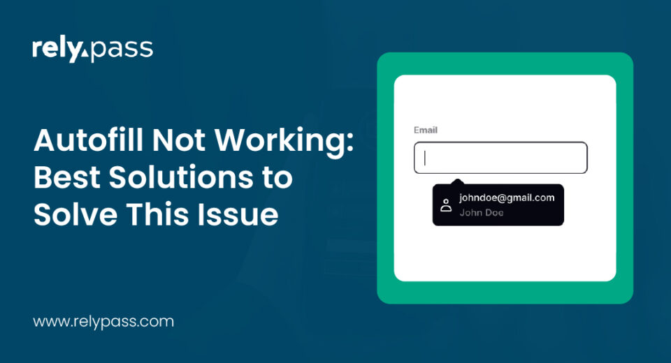 Graphic thumbnail with a solid background and the text “Autofill Not Working?” placed inside a highlighted shape.