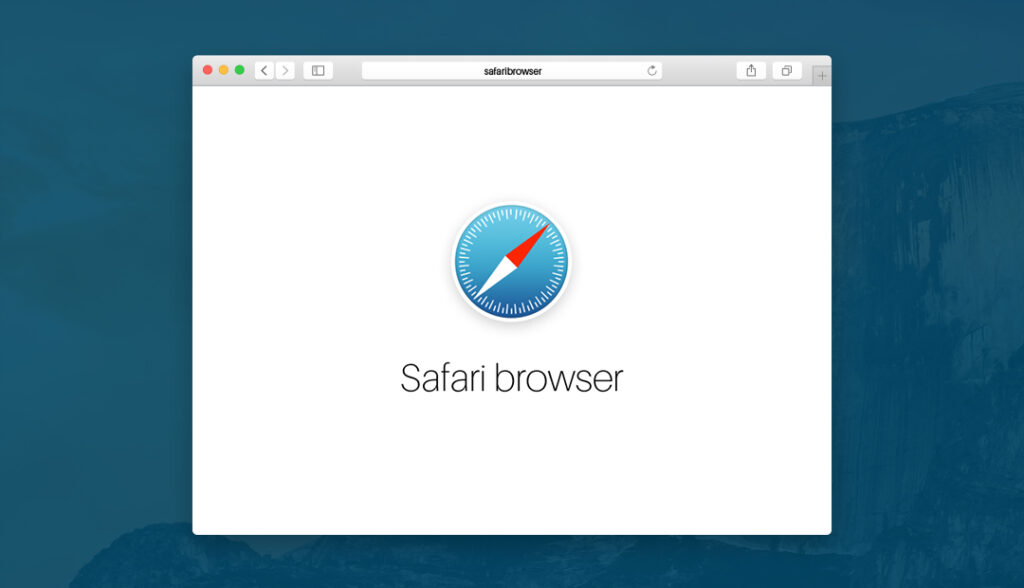 Safari not saving passwords issue on iPhone and Mac shown on Safari browser screen