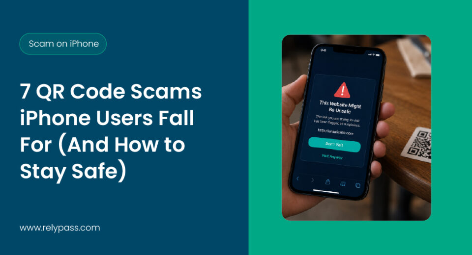 qr code scam - RelyPass