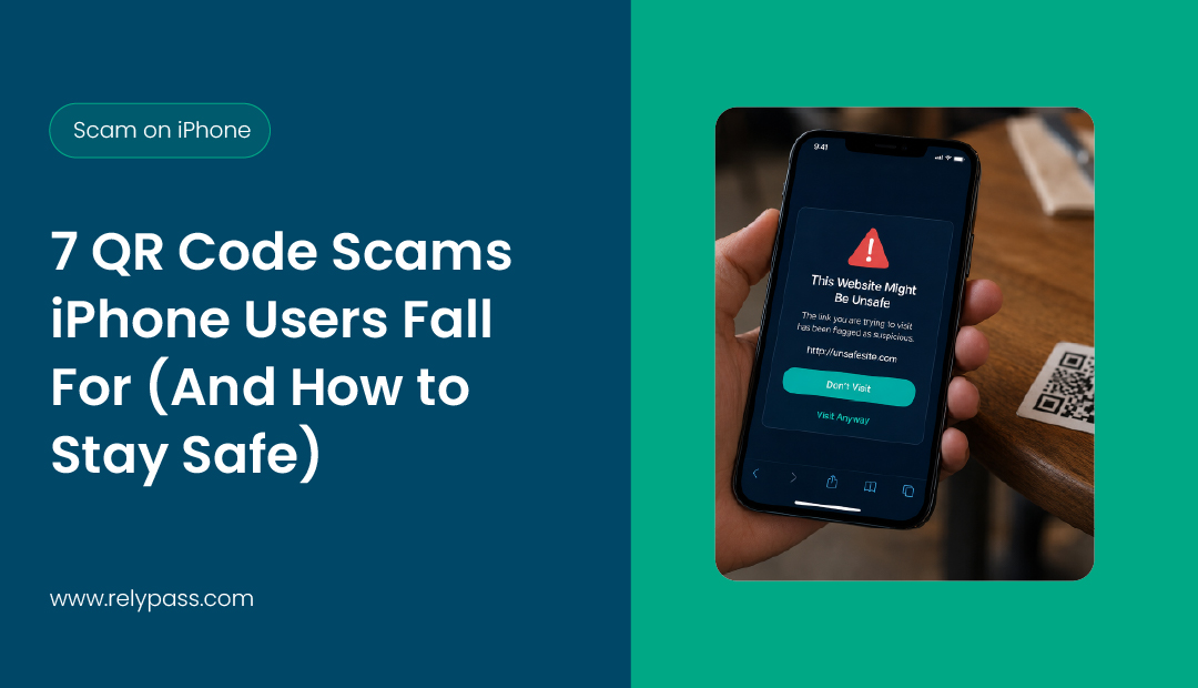 qr code scam - RelyPass