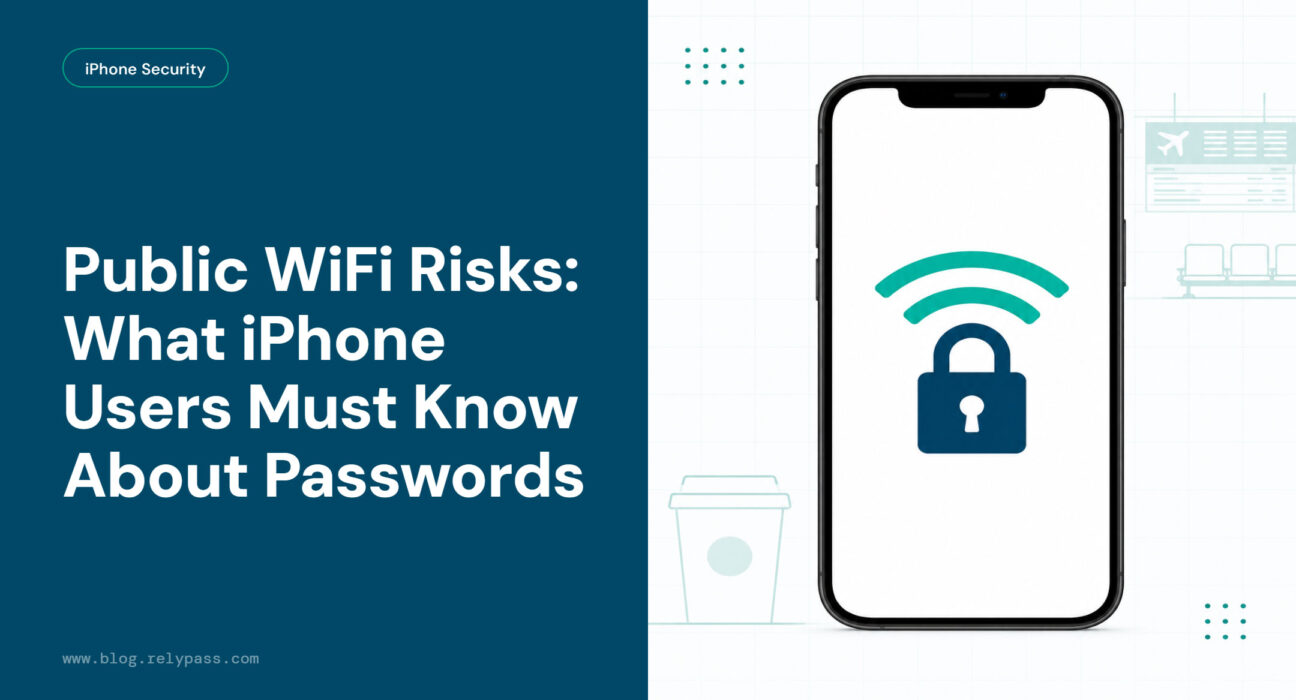 public WiFi risks - Relypass