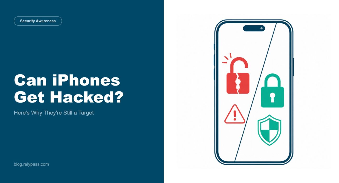 can iphones get hacked - Relypass