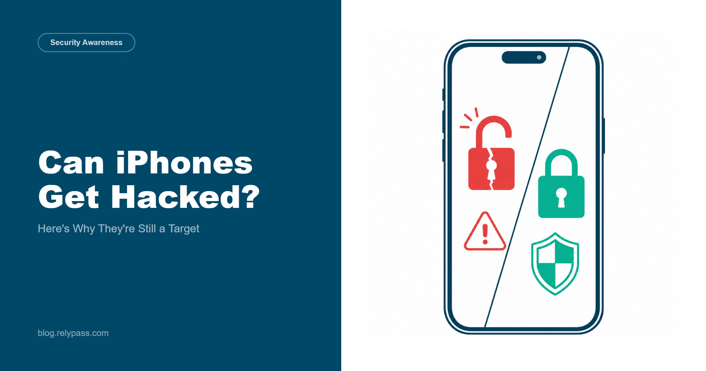 can iphones get hacked - Relypass